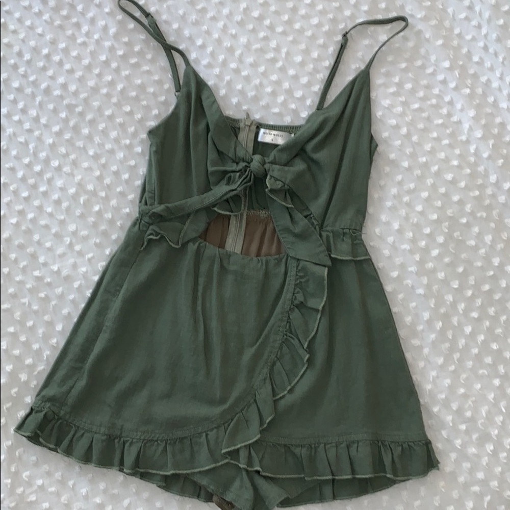 Hello Molly Romper